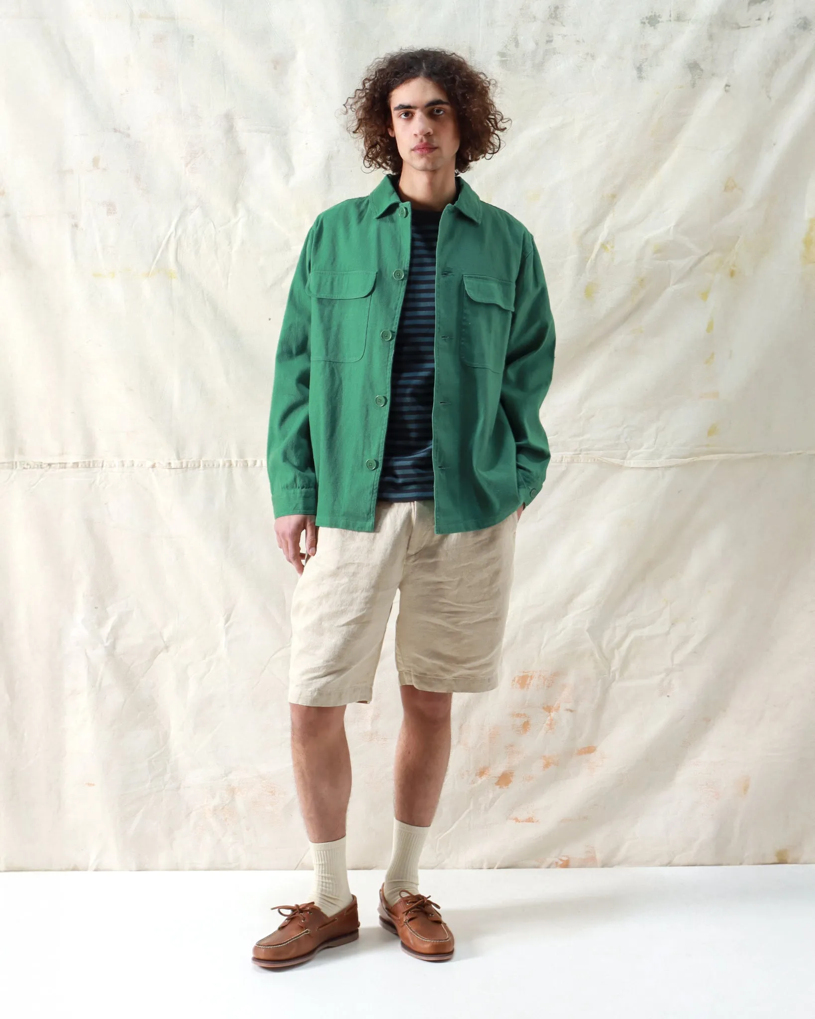 Normsk Jacket - Tropical Green
