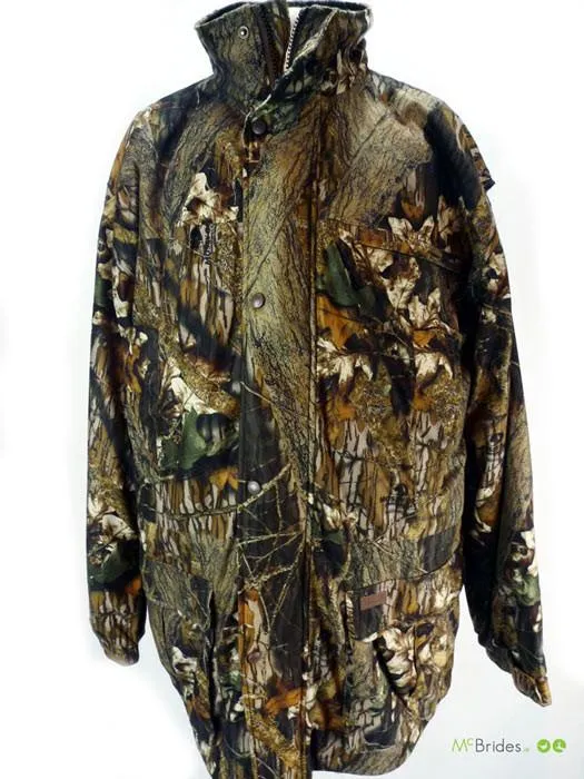 Norsveda Camo Jacket with Membrane