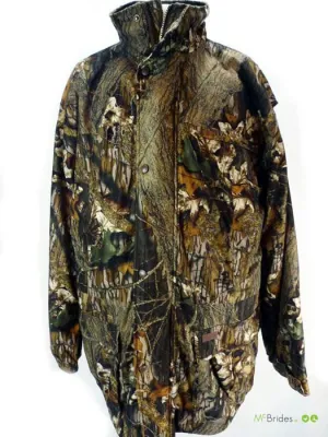 Norsveda Camo Jacket with Membrane