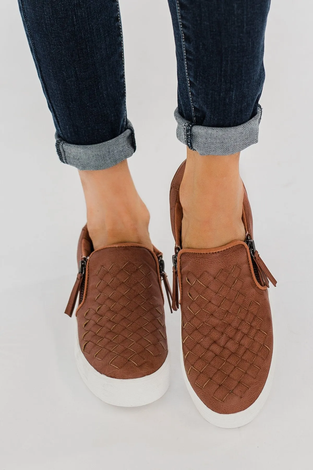 Not Rated Tiffani Sneakers- Ginger Blush