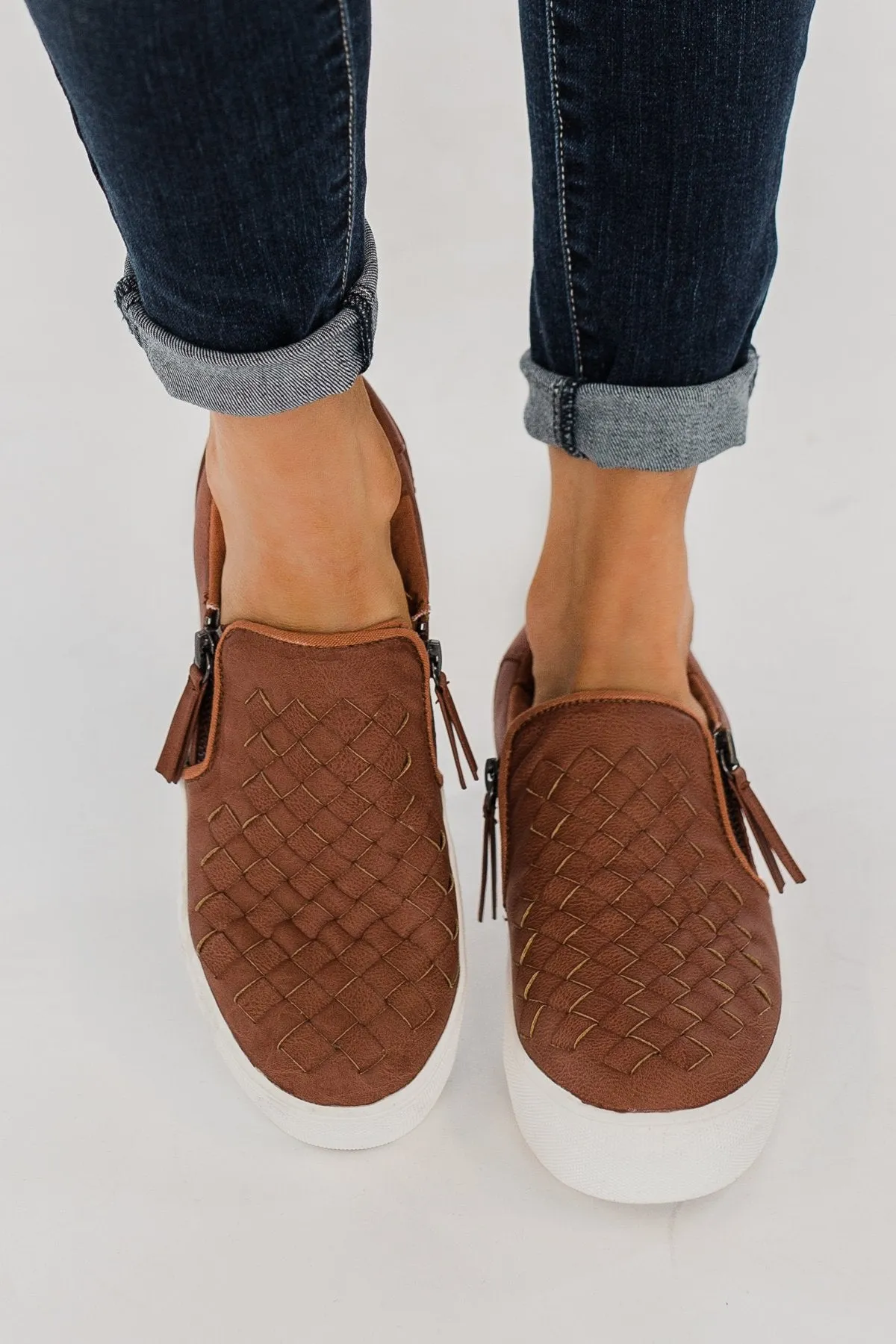Not Rated Tiffani Sneakers- Ginger Blush