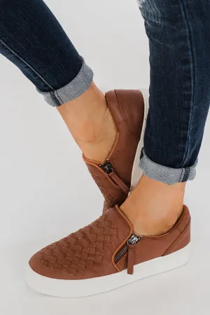 Not Rated Tiffani Sneakers- Ginger Blush