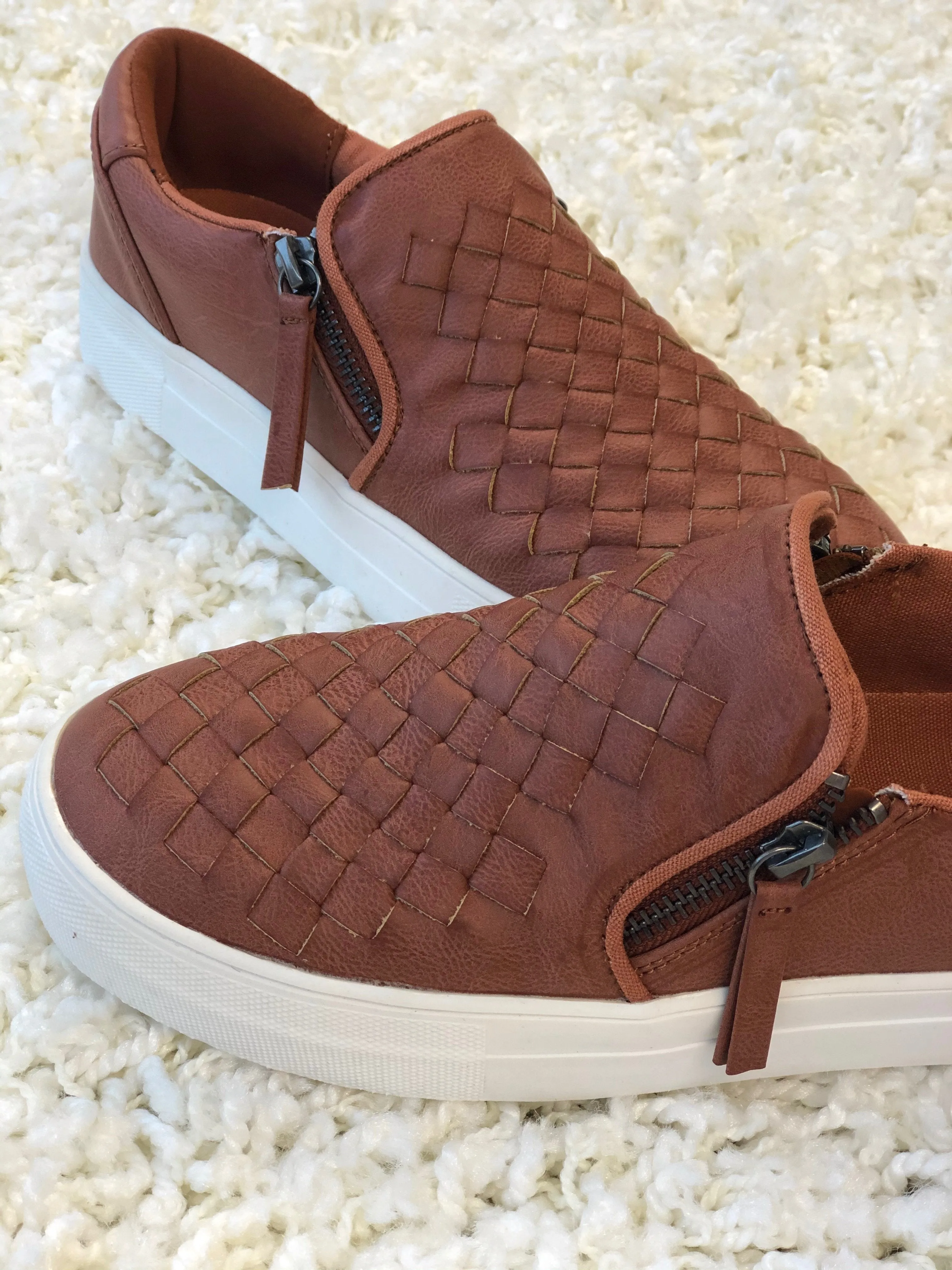 Not Rated Tiffani Sneakers- Ginger Blush