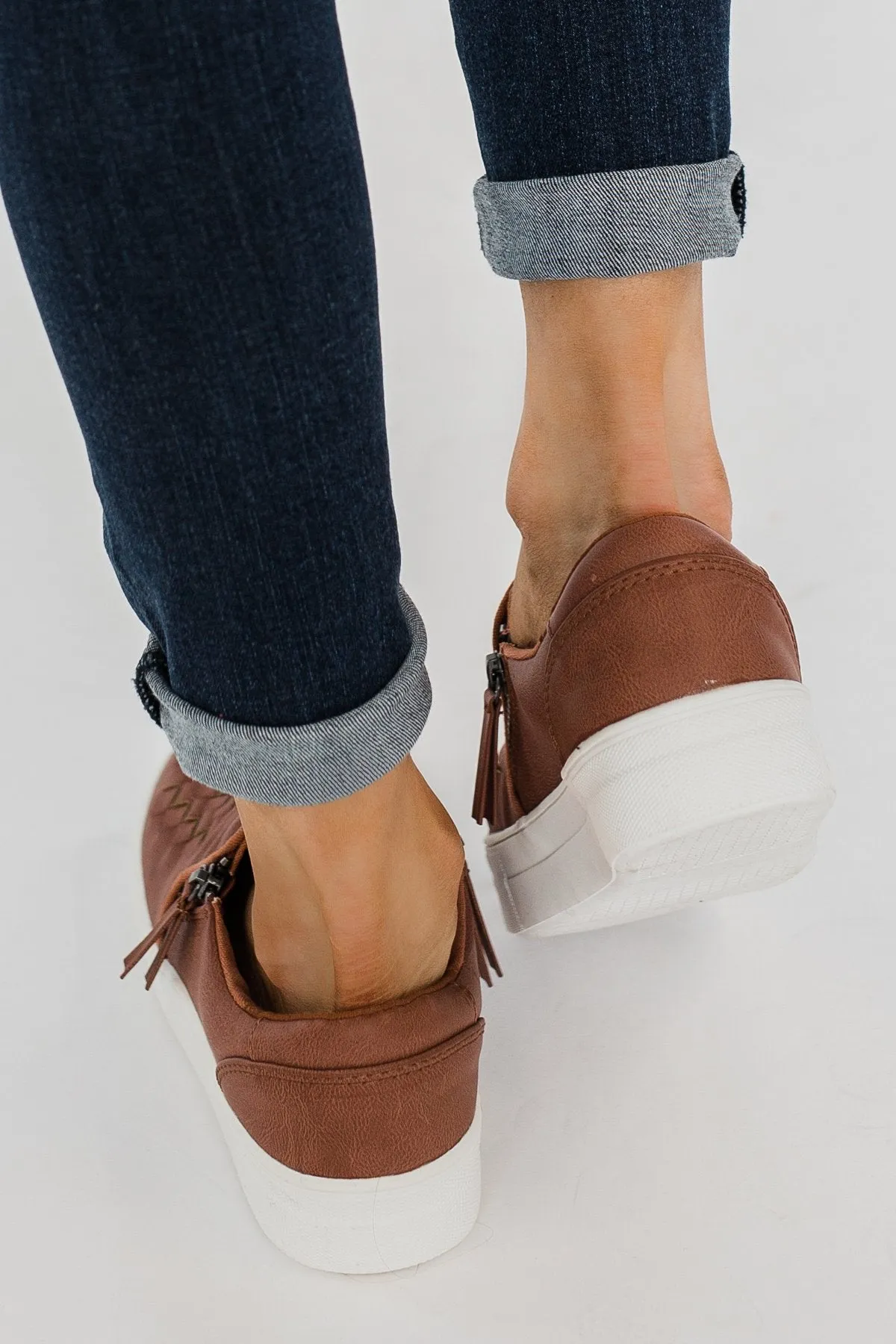 Not Rated Tiffani Sneakers- Ginger Blush