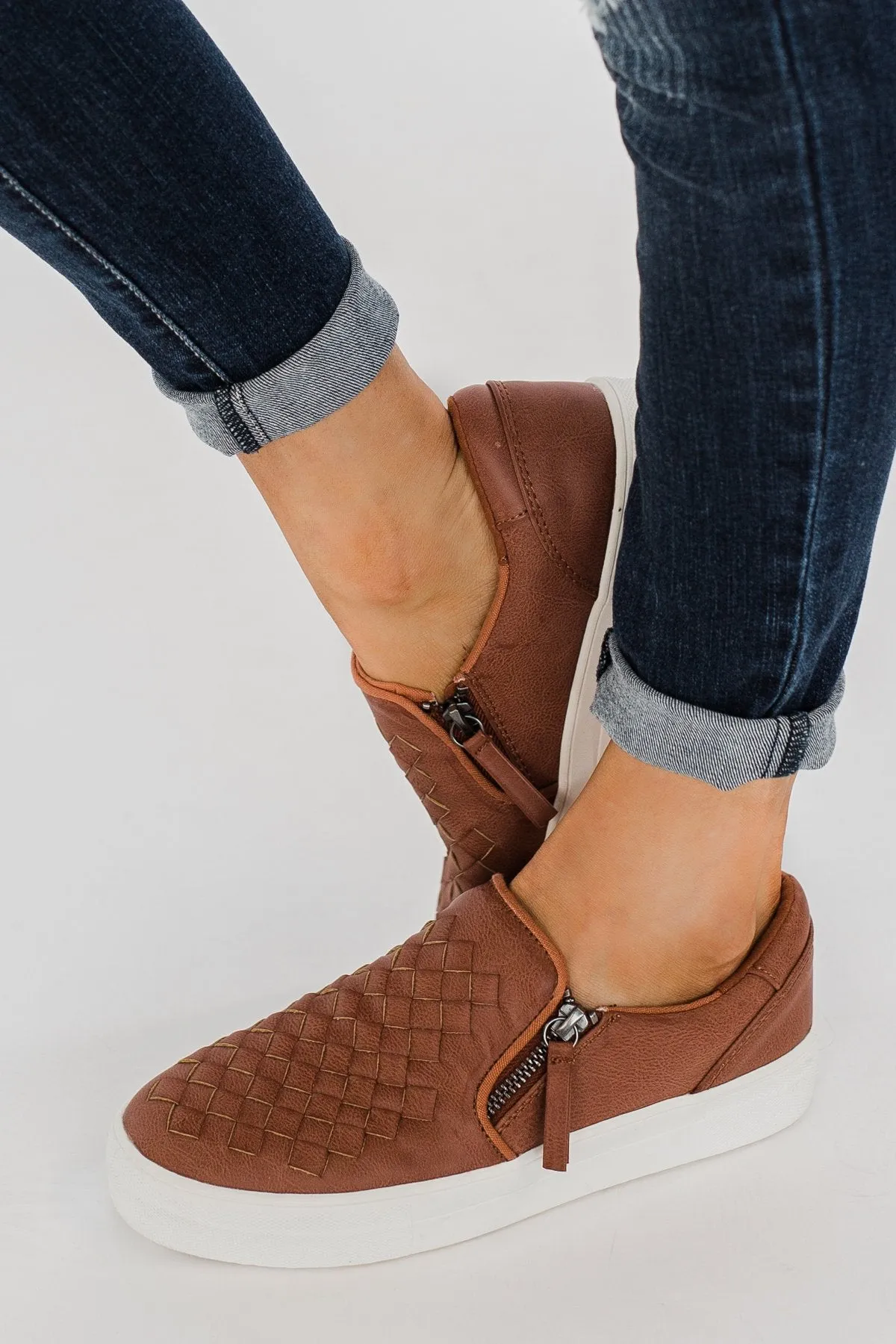 Not Rated Tiffani Sneakers- Ginger Blush