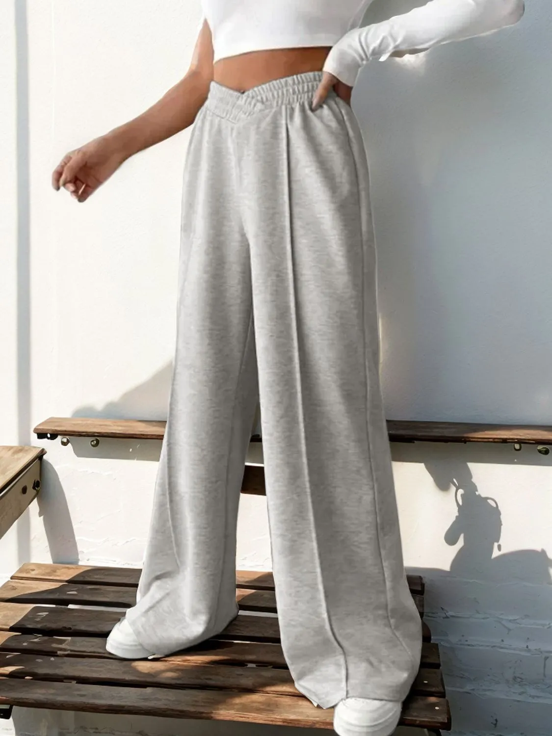 Now or Never Wide Leg Pants