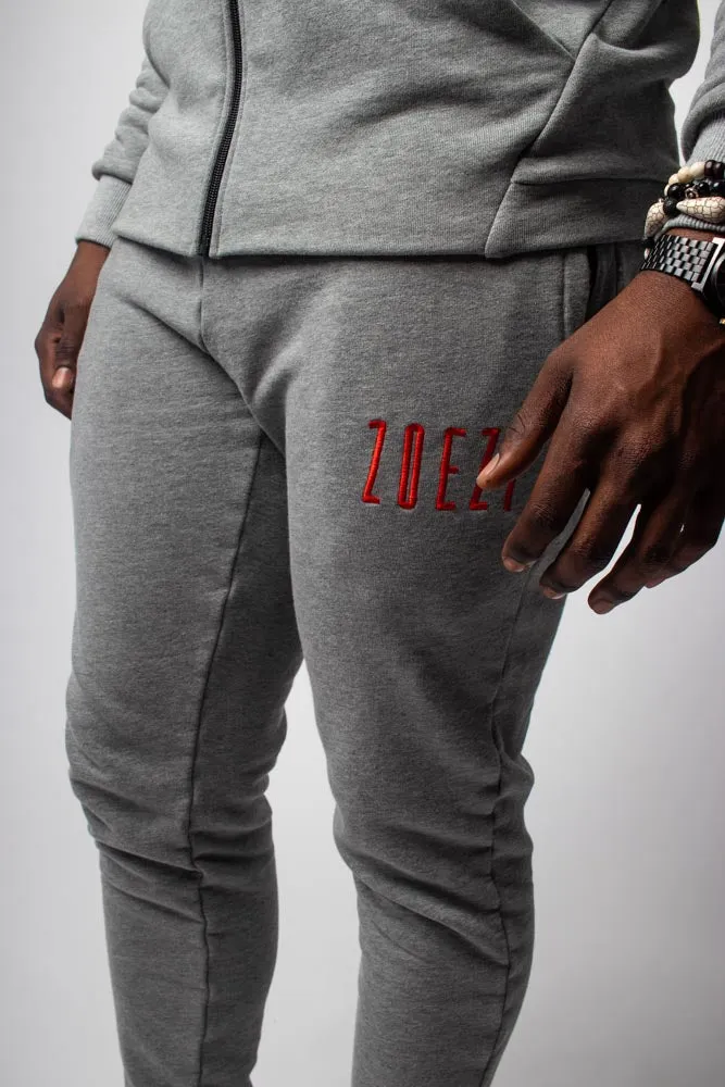 Nuru Gray Jogger Pants