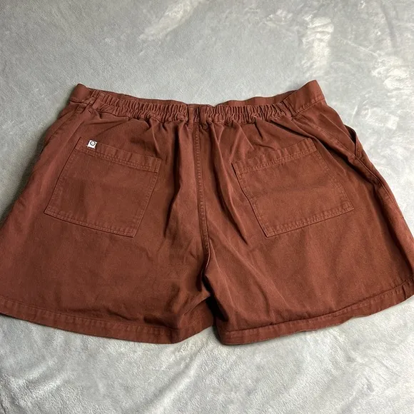 NWOT Big Bud Press Work Shorts Brown Size 4XL Unisex