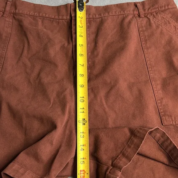 NWOT Big Bud Press Work Shorts Brown Size 4XL Unisex