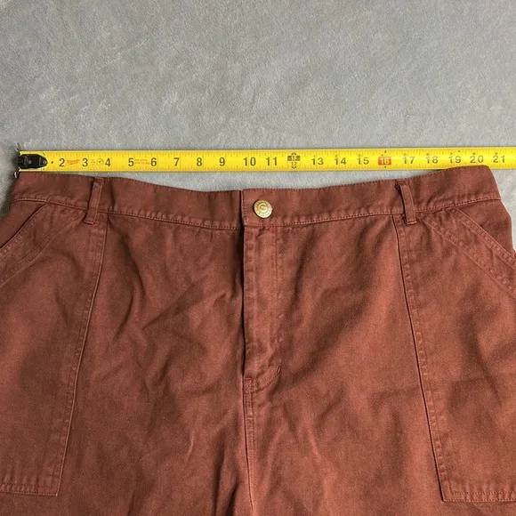 NWOT Big Bud Press Work Shorts Brown Size 4XL Unisex