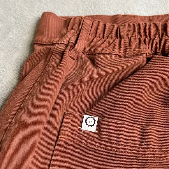 NWOT Big Bud Press Work Shorts Brown Size 4XL Unisex