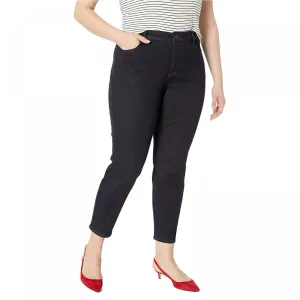 NYDJ Women's Plus Size 5-Pocket Skinny Ankle Jeans