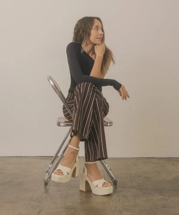 Oasis Society Norah - Chunky Platform Heel