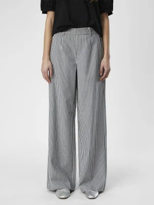 OBJLisa Wide Pants - Cloud Dancer Sky Captain