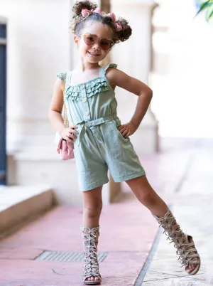 Off To Play Ruffle Romper