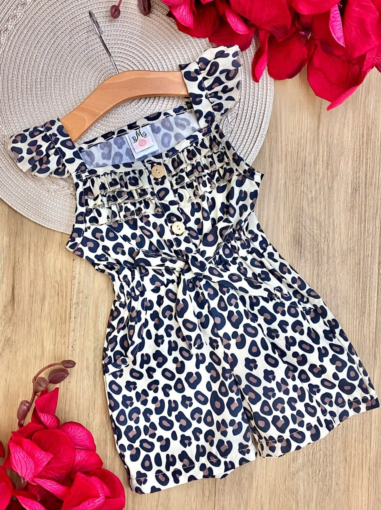 Off To Play Ruffle Romper