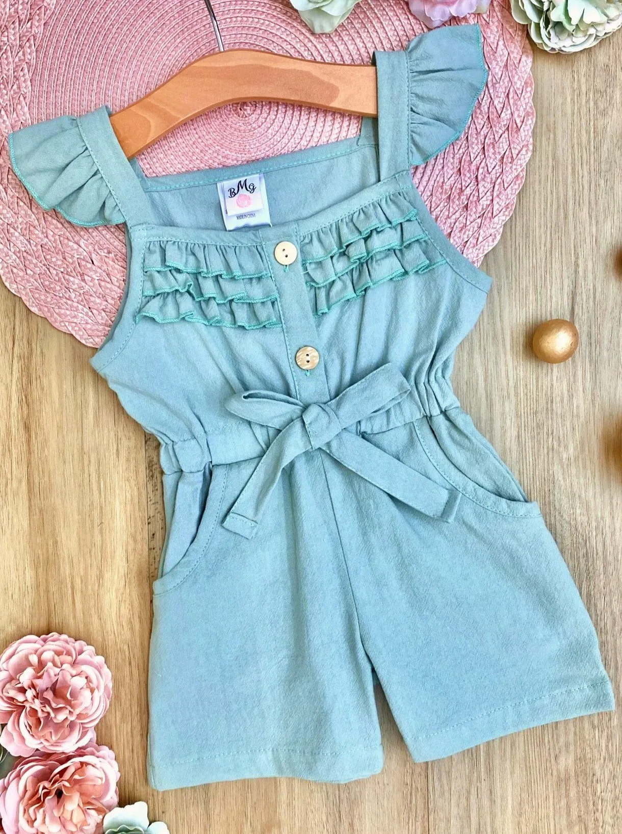 Off To Play Ruffle Romper
