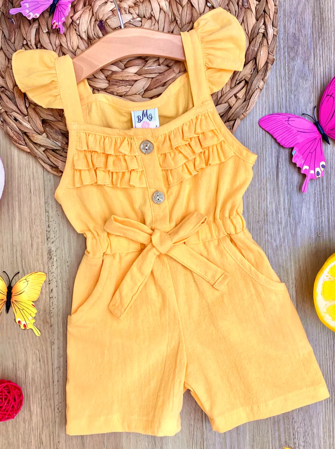 Off To Play Ruffle Romper