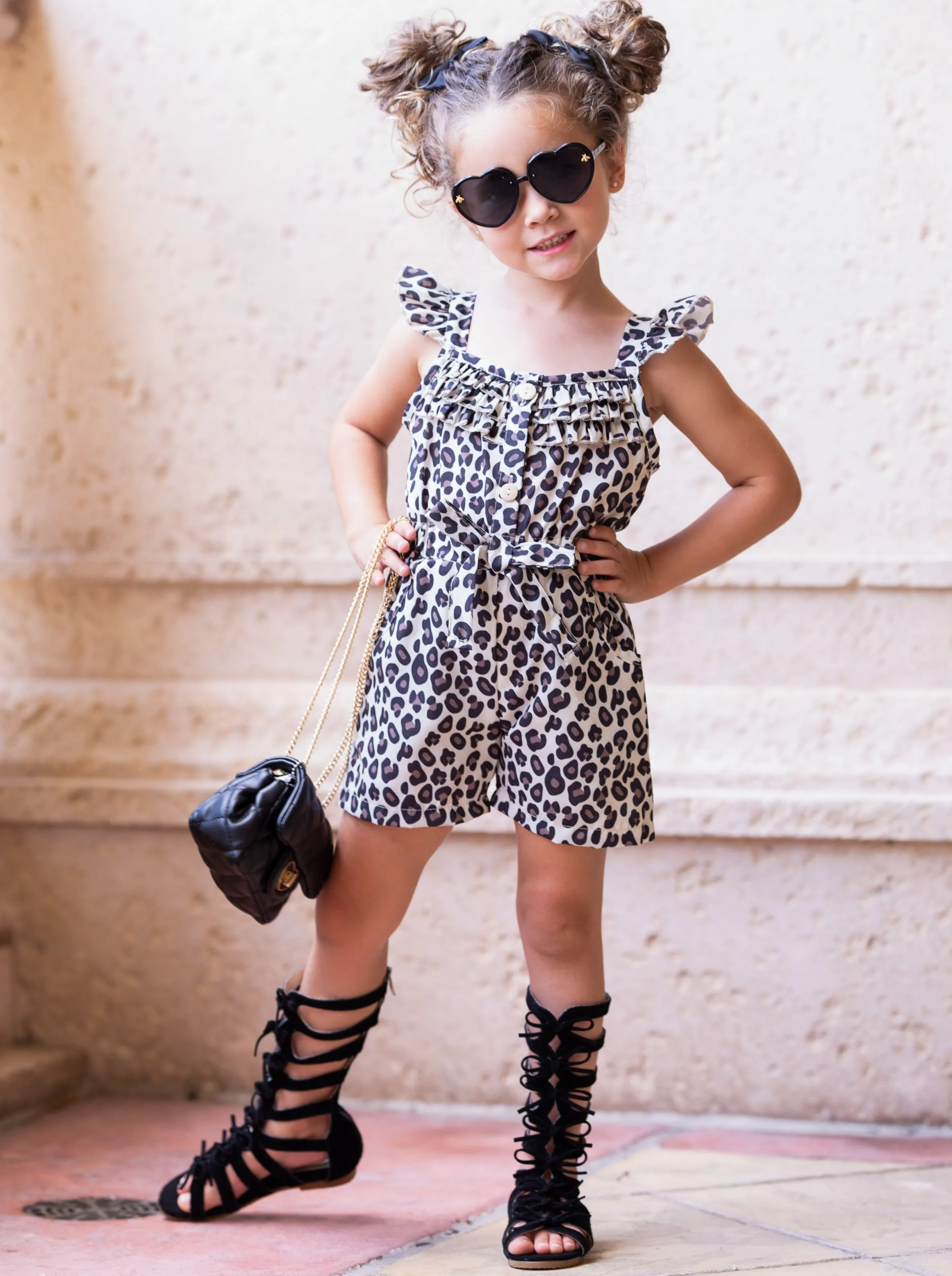 Off To Play Ruffle Romper