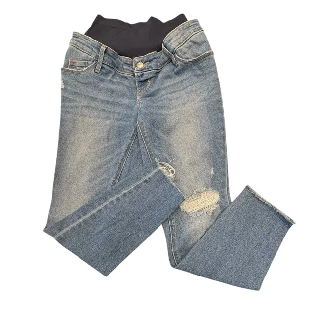 Old Navy Blue Materntiy JEANS Size S