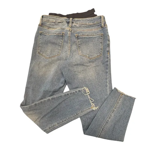 Old Navy Blue Materntiy JEANS Size S