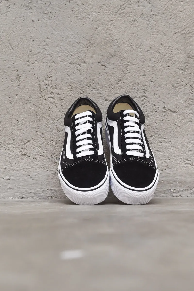 Old Skool Platform - Black/White