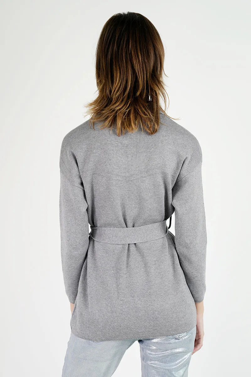Olive Military Cardigan