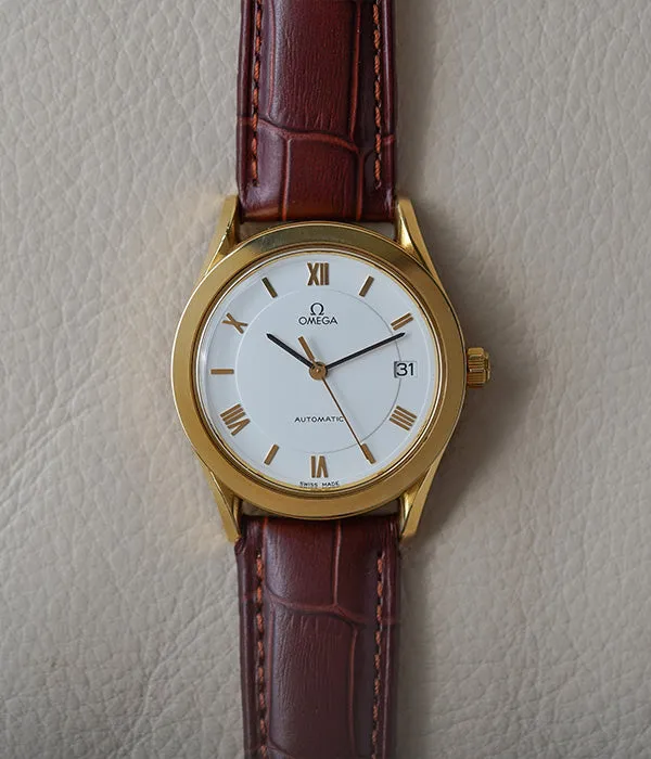 Omega Speedmaster Classic Heritage Maison Fondée en 1848 - 166.0285 / 3601.20 Solid 18k Gold