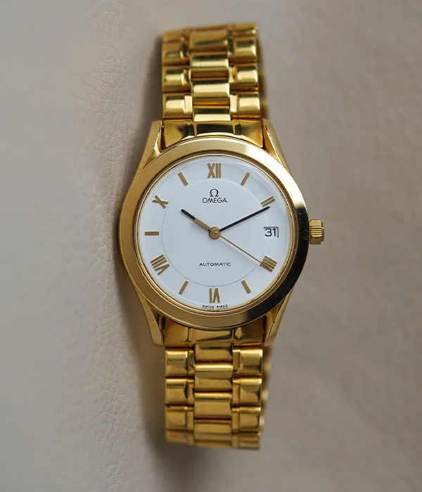 Omega Speedmaster Classic Heritage Maison Fondée en 1848 - 166.0285 / 3601.20 Solid 18k Gold