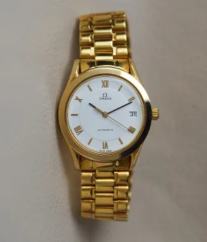 Omega Speedmaster Classic Heritage Maison Fondée en 1848 - 166.0285 / 3601.20 Solid 18k Gold