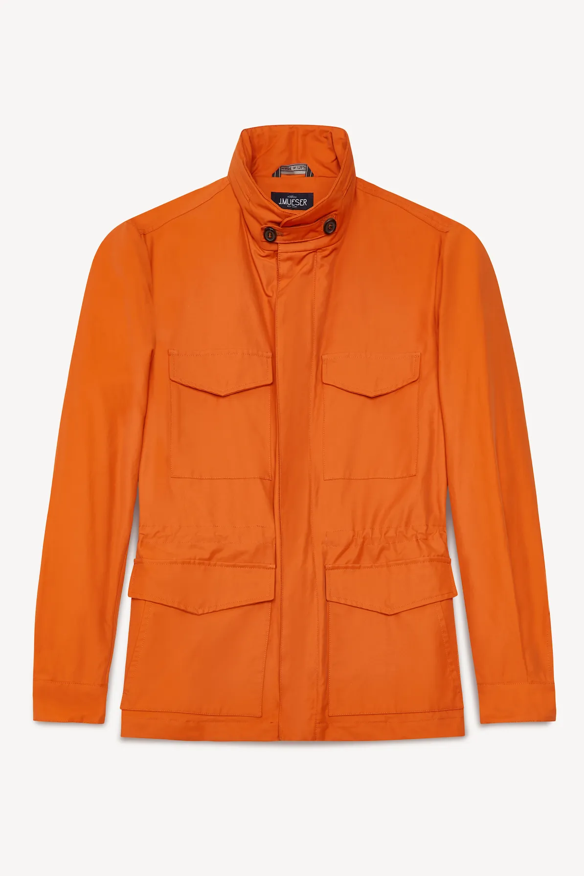 Orange Field Jacket