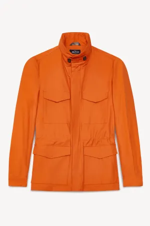 Orange Field Jacket