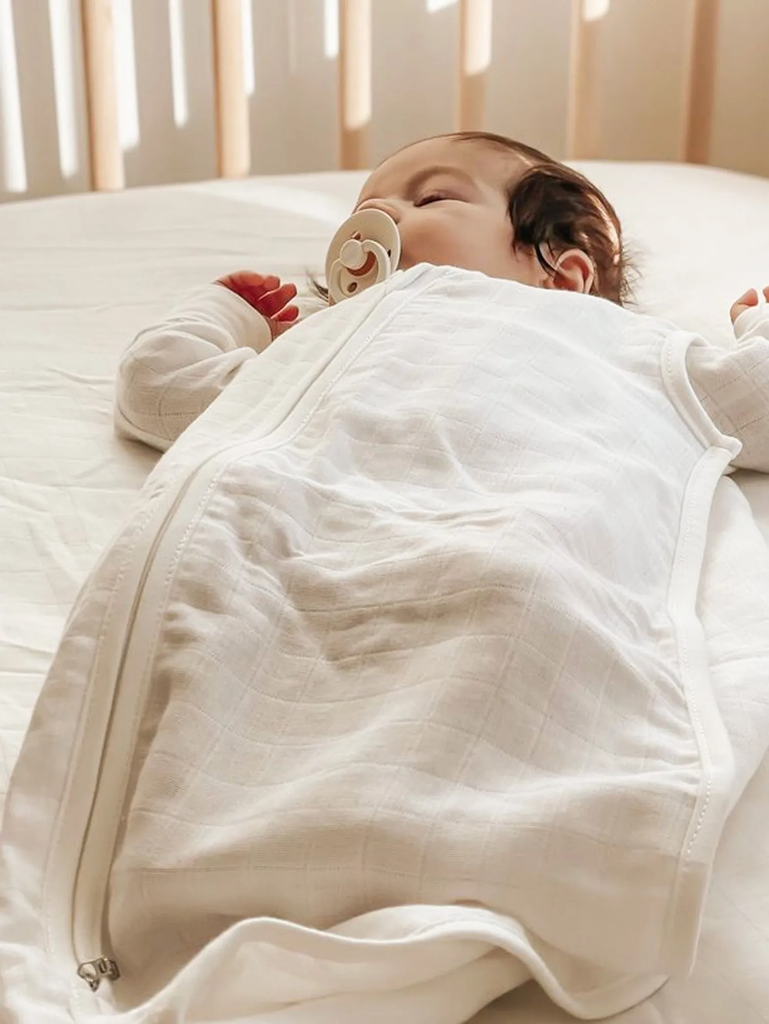Organic Muslin Sleep Sack