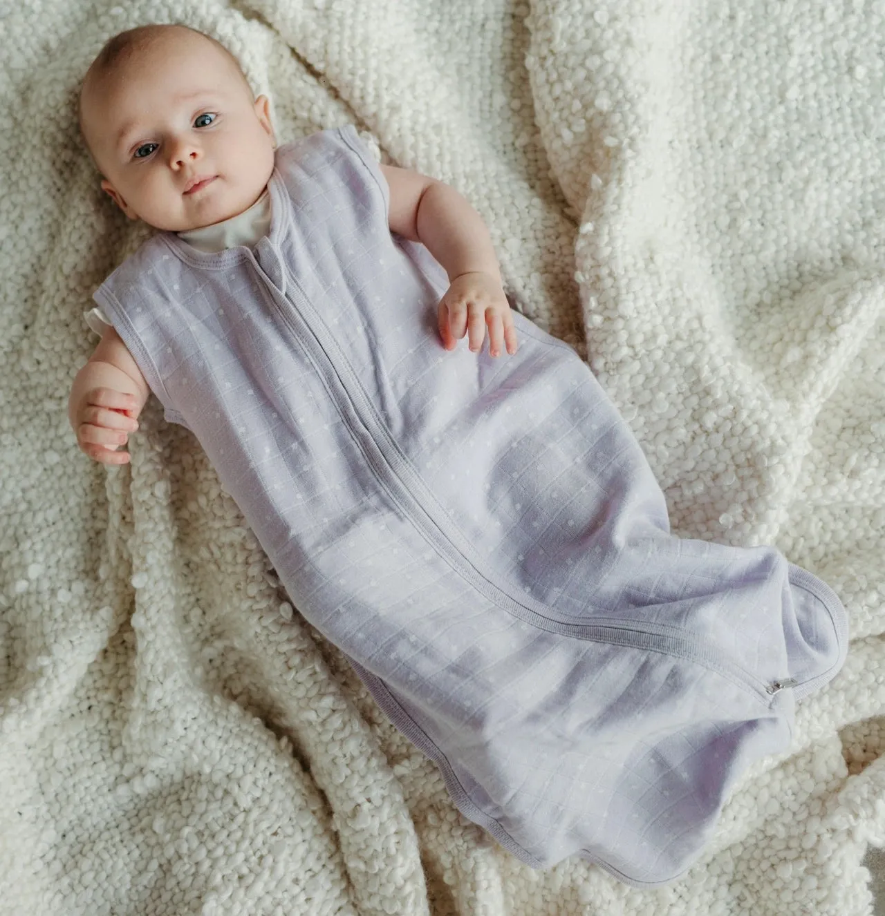 Organic Muslin Sleep Sack