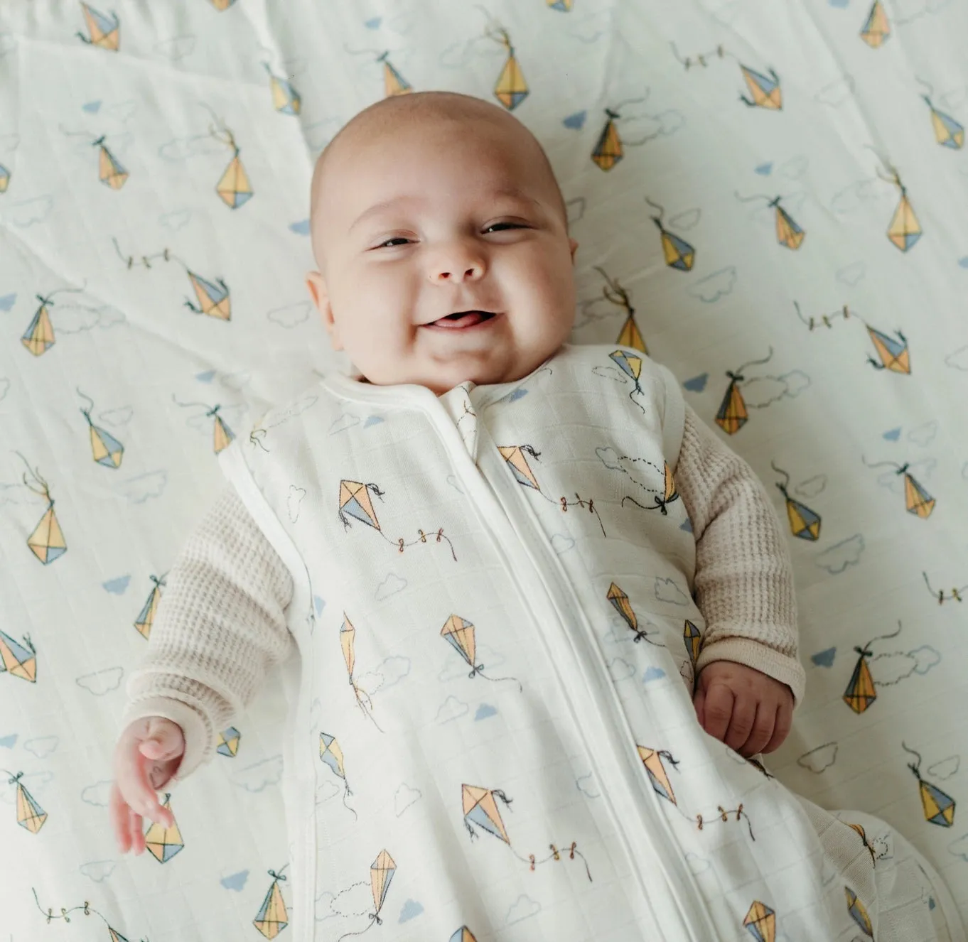 Organic Muslin Sleep Sack