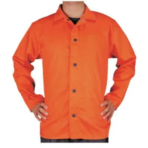 ORS Nasco Premium Flame Retardant Jacket, X-Large, Orange, 1230-XL