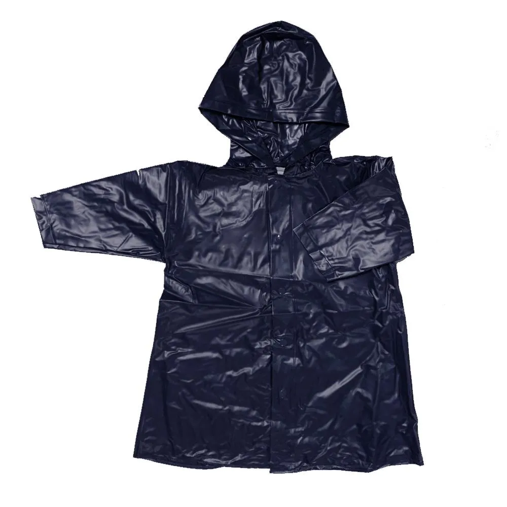Ouch Raincoat - Navy