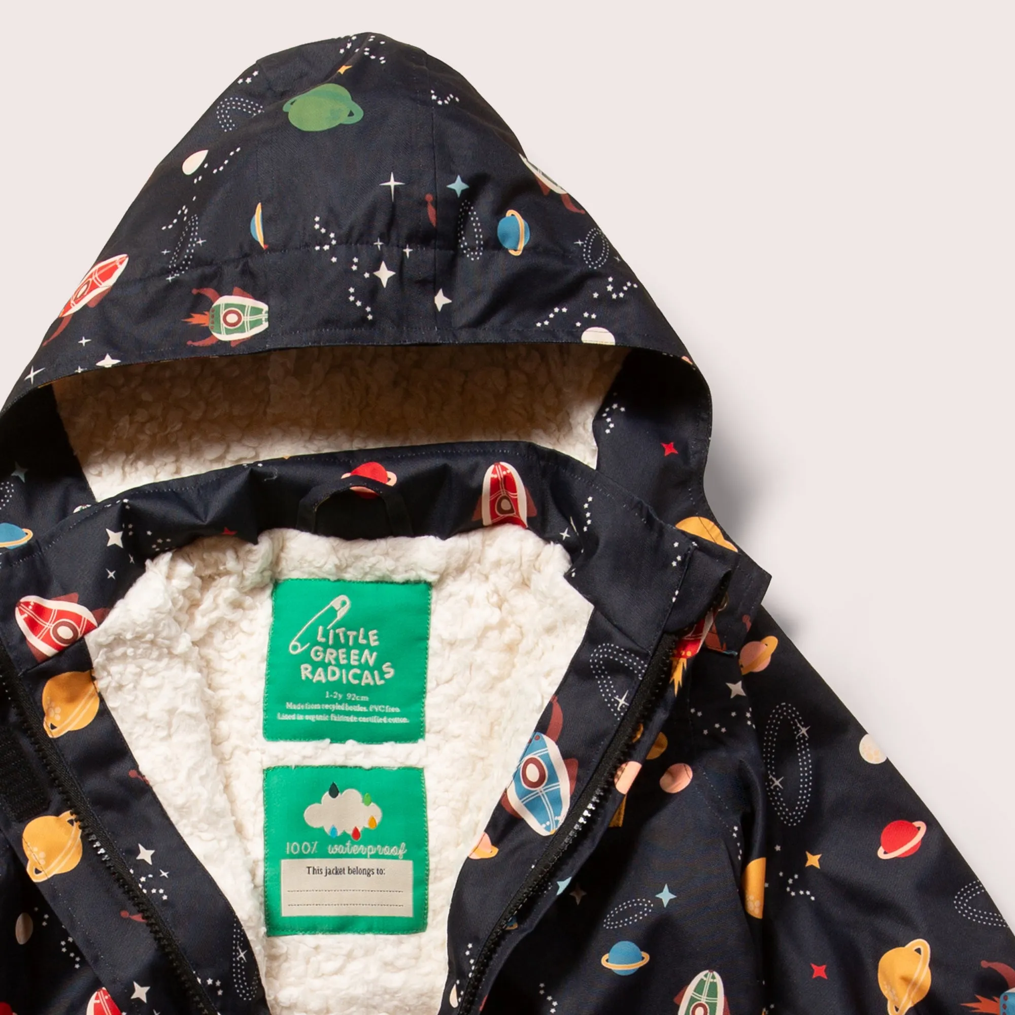 Outer Space Recycled Waterproof Adventure Winter Coat