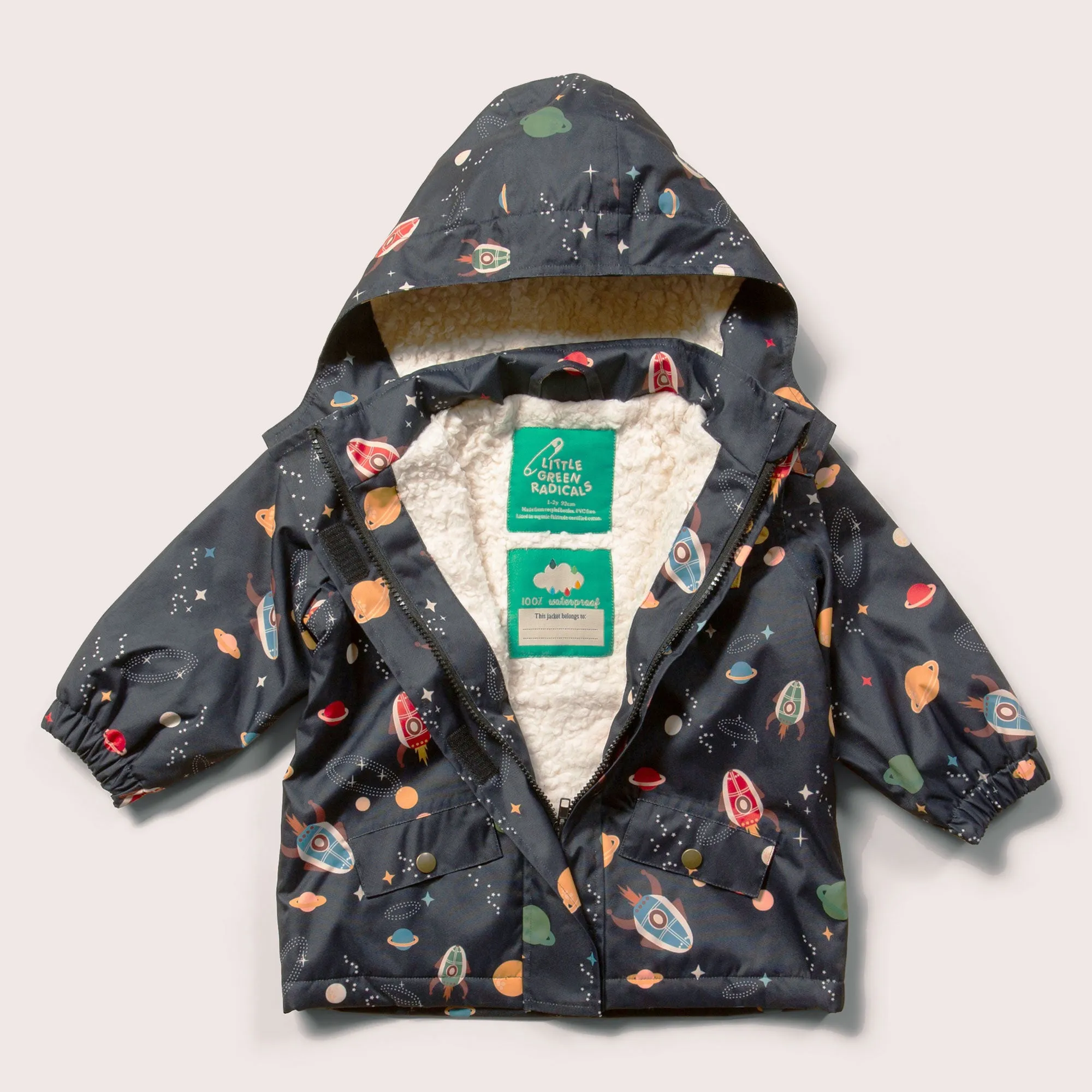 Outer Space Recycled Waterproof Adventure Winter Coat