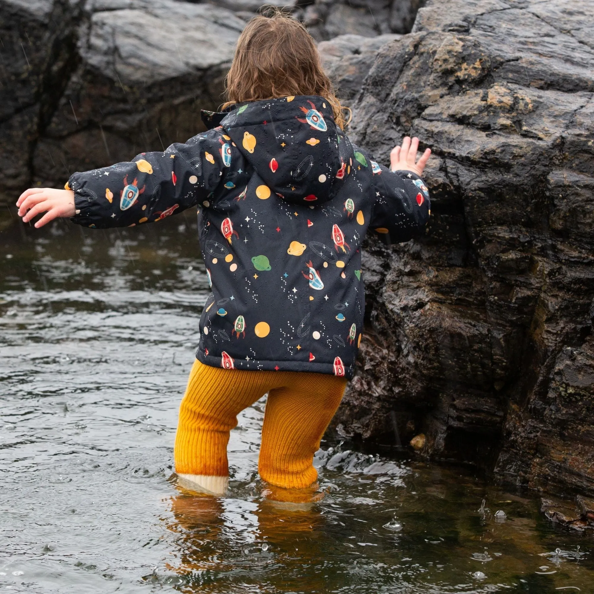 Outer Space Recycled Waterproof Adventure Winter Coat