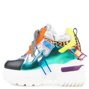 OVAL-02 PLATFORM SNEAKERS
