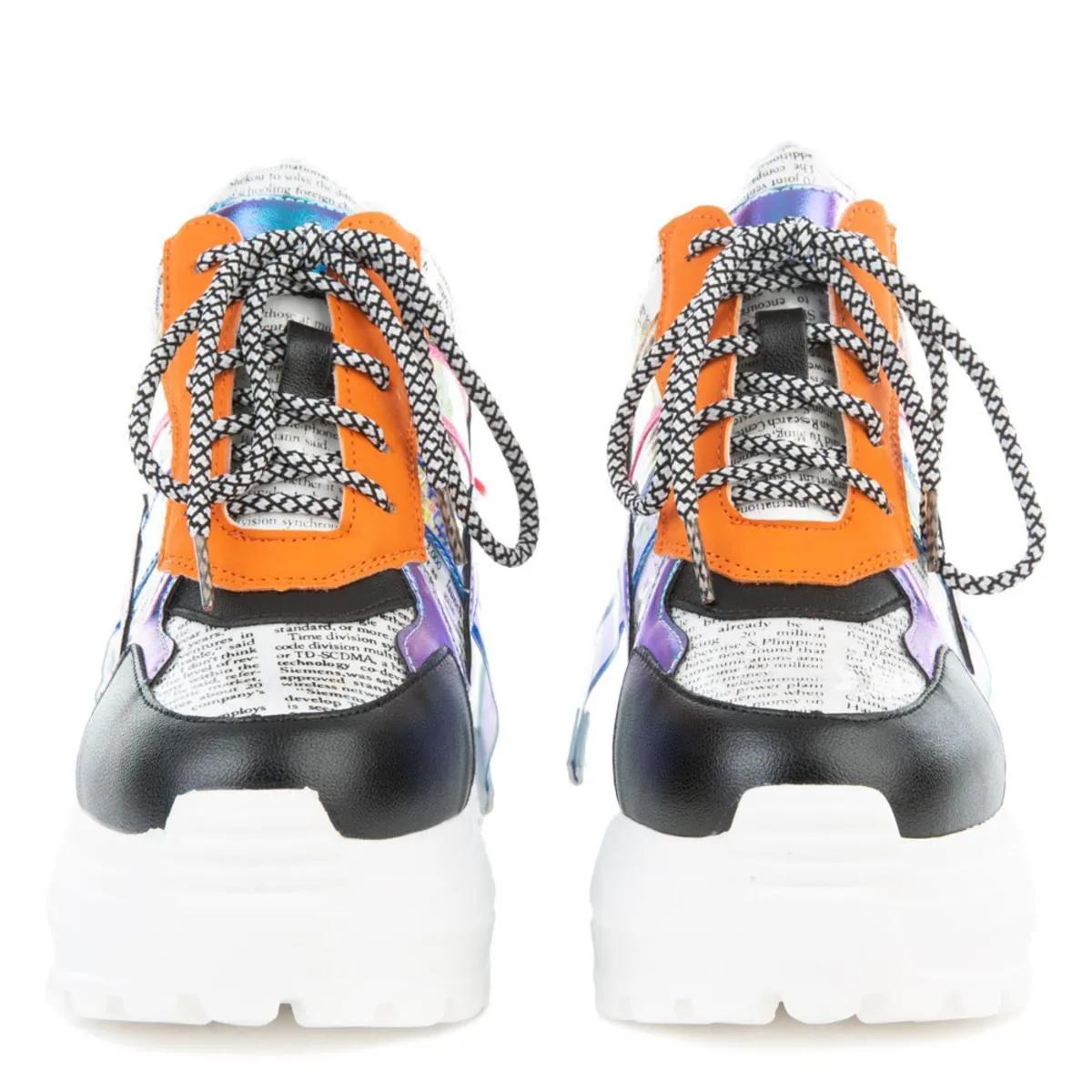 OVAL-02 PLATFORM SNEAKERS