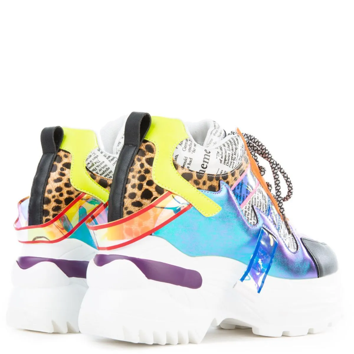 OVAL-02 PLATFORM SNEAKERS