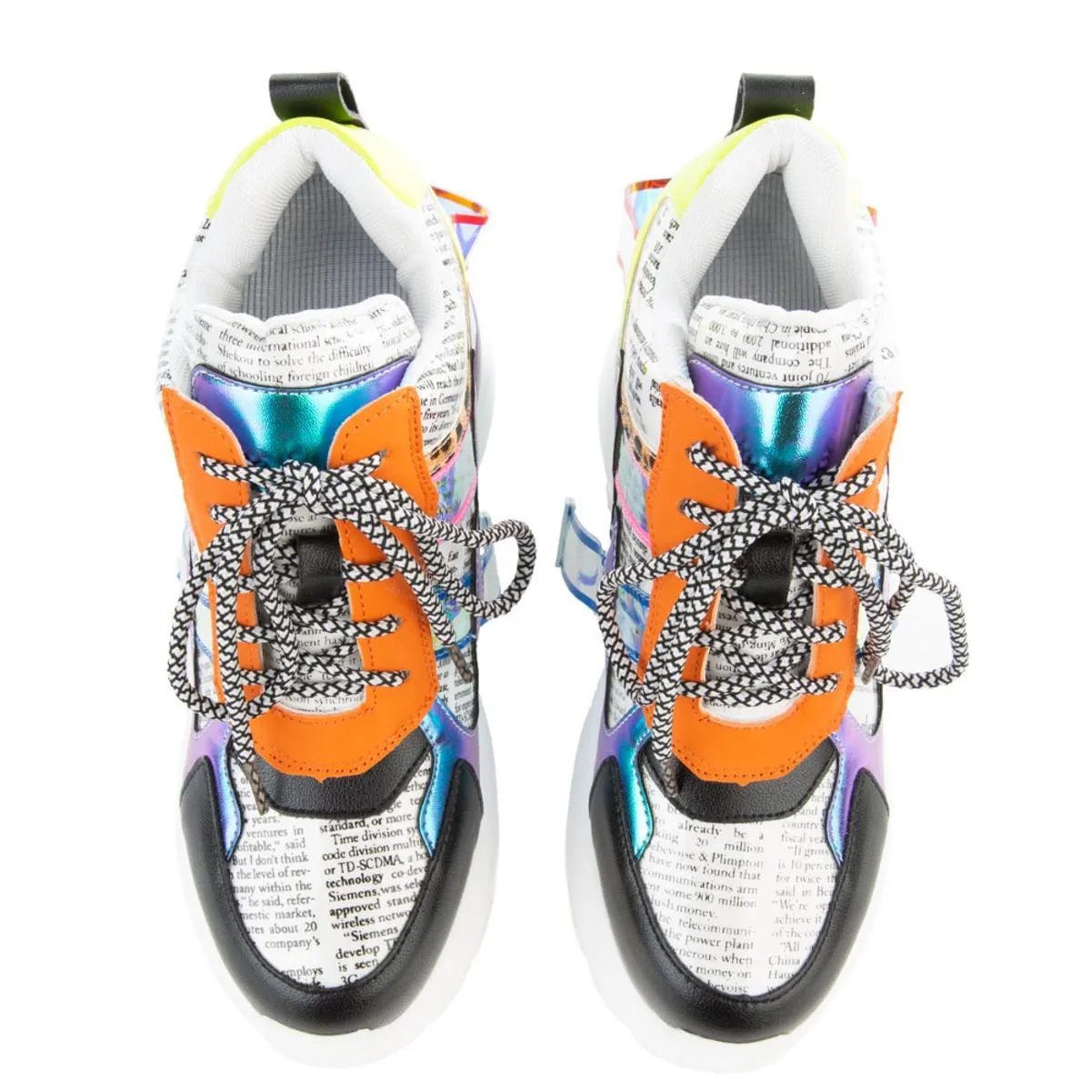 OVAL-02 PLATFORM SNEAKERS