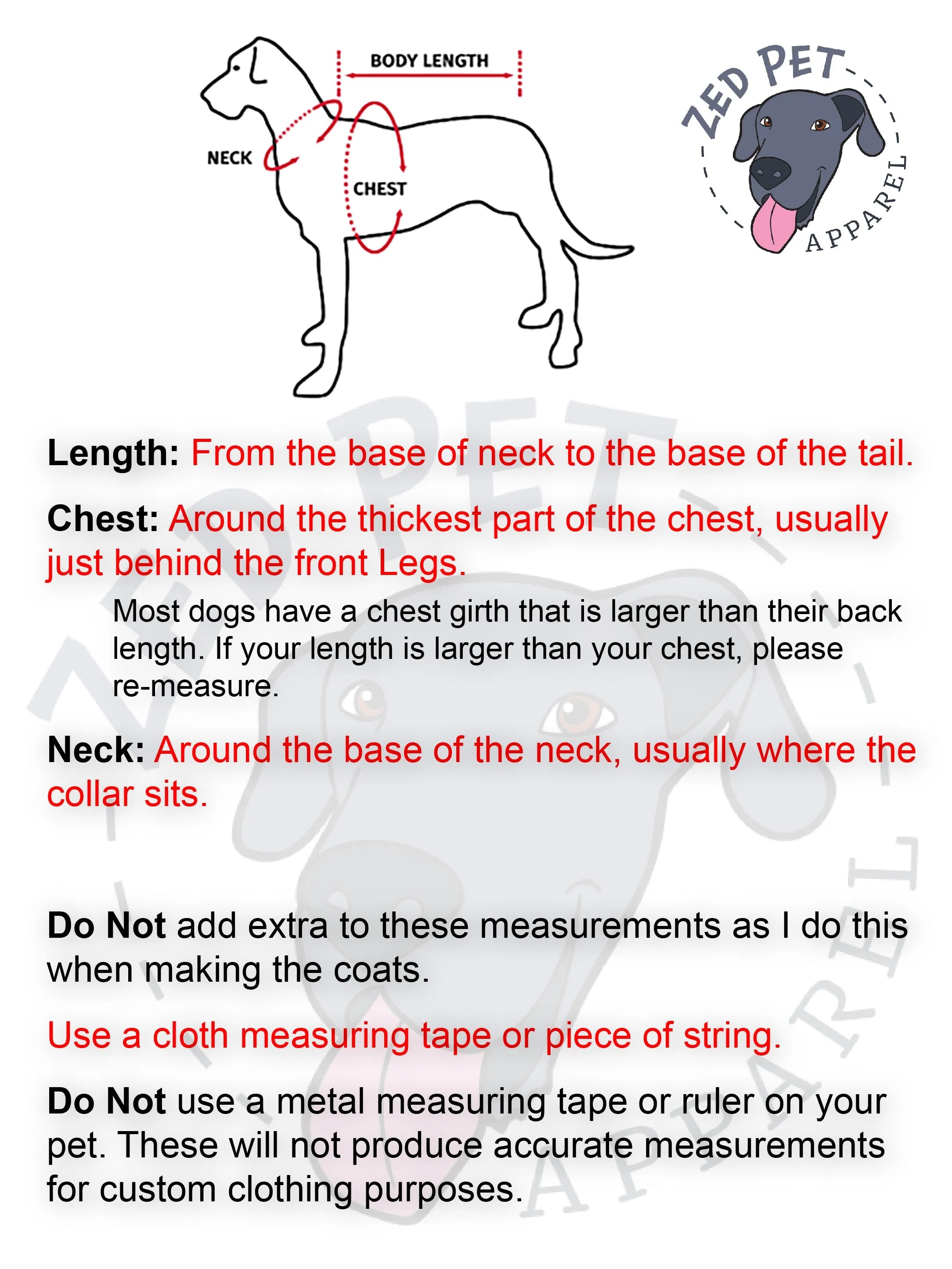 Overcoat Style Dog Raincoat