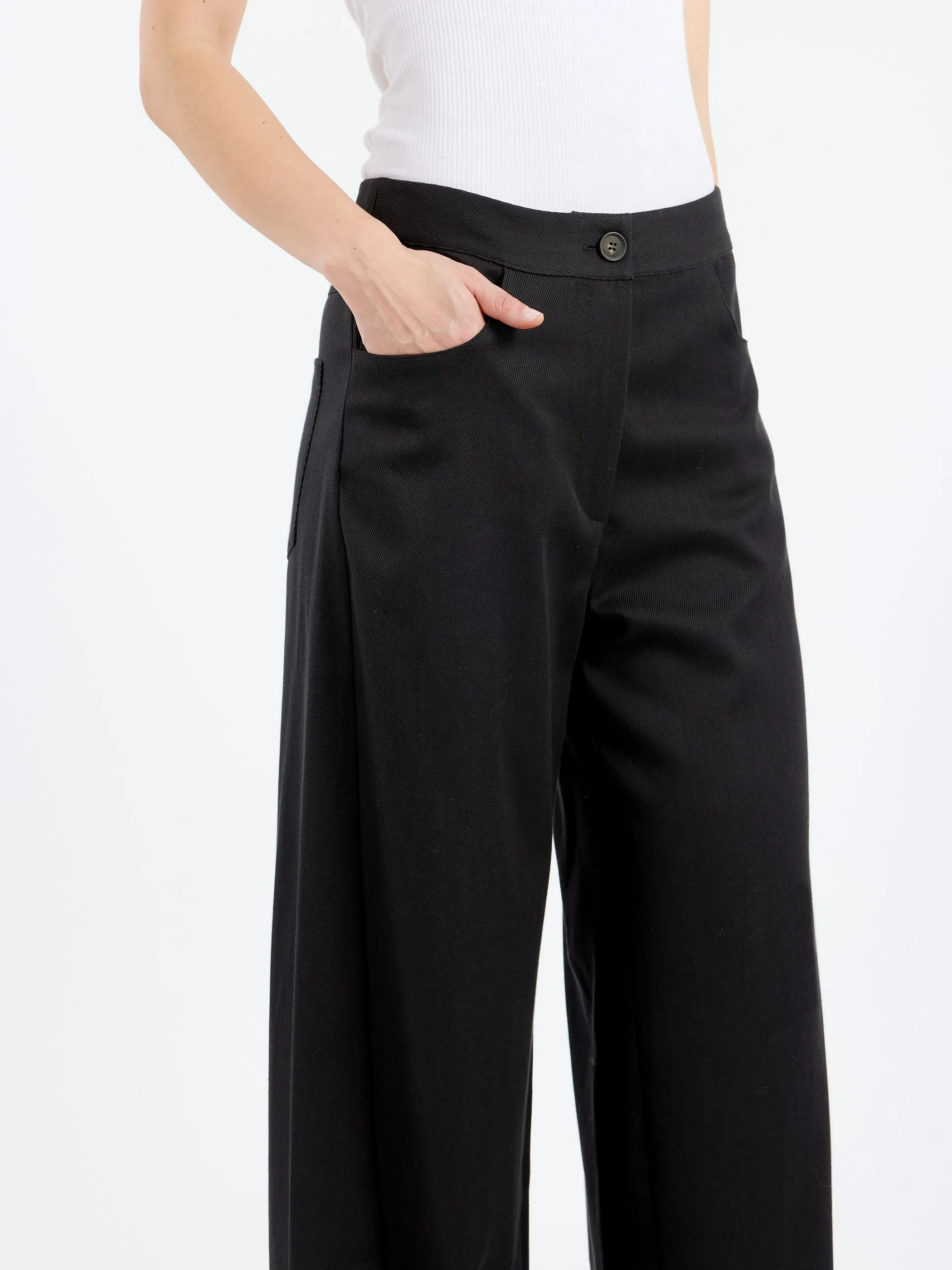 P016 Stitched Trousers