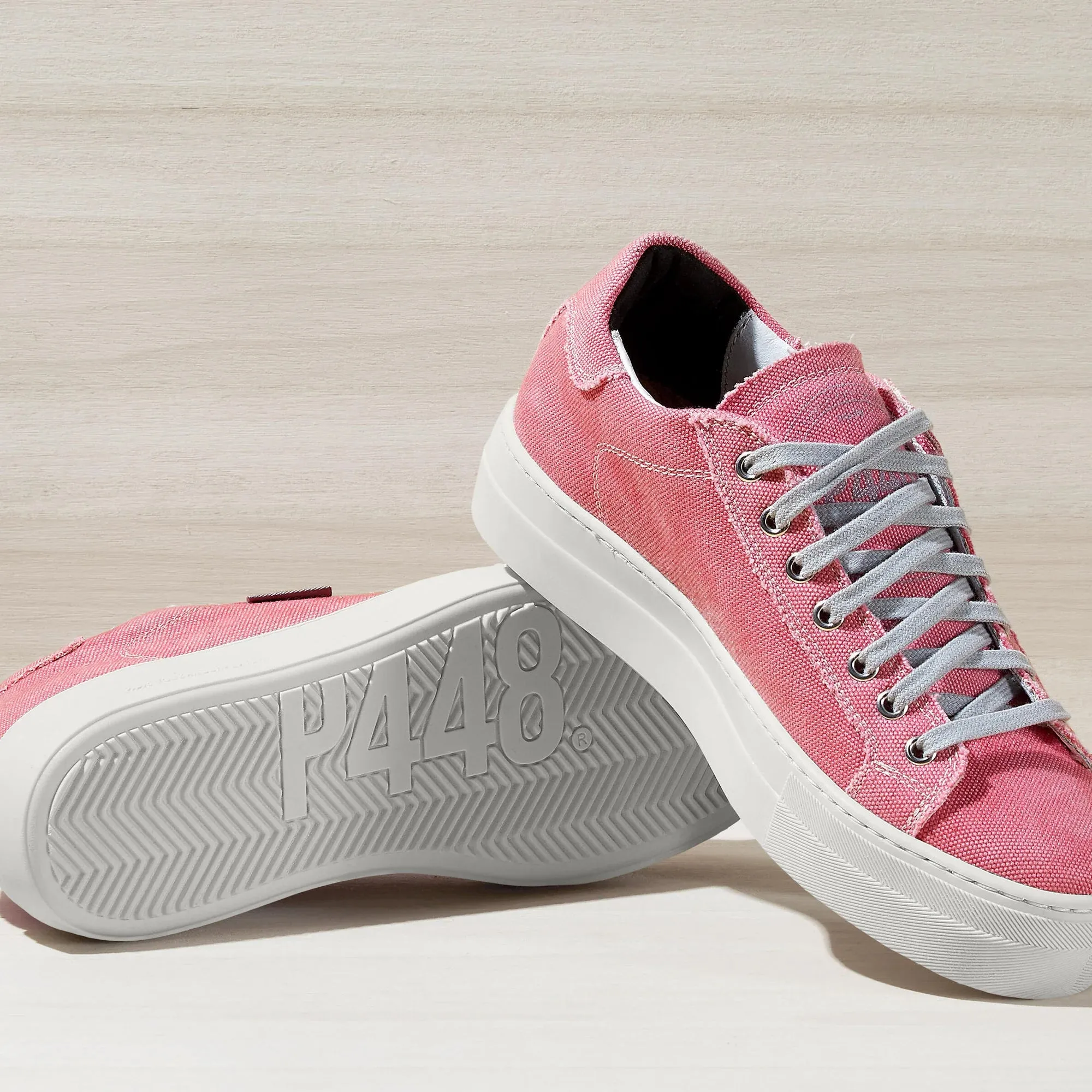 P448 - Thea Vegan Sneaker - Fuchsia