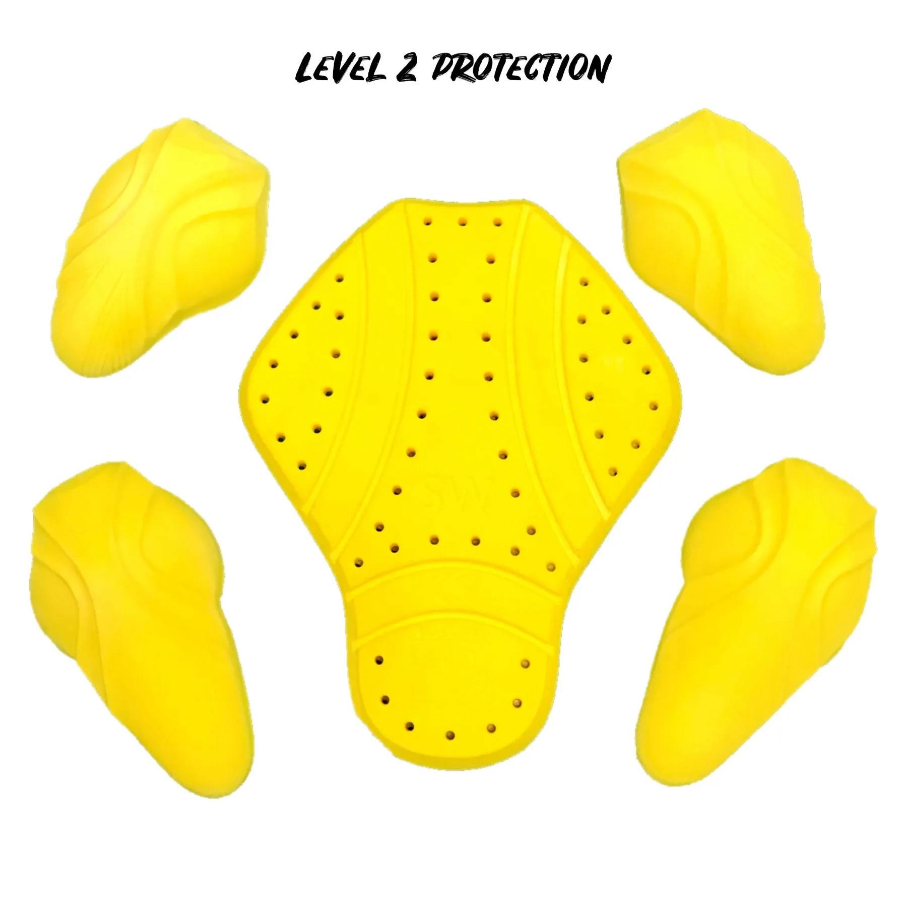 Pad Kit for Armoured Jackets & Hoodies