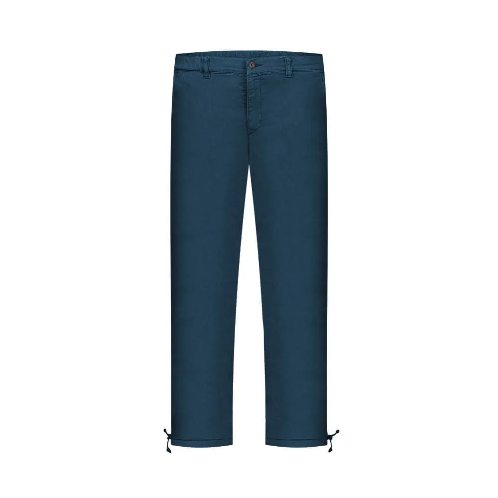Pantalon Homme Bleu Marine coton bio certifié GOTS