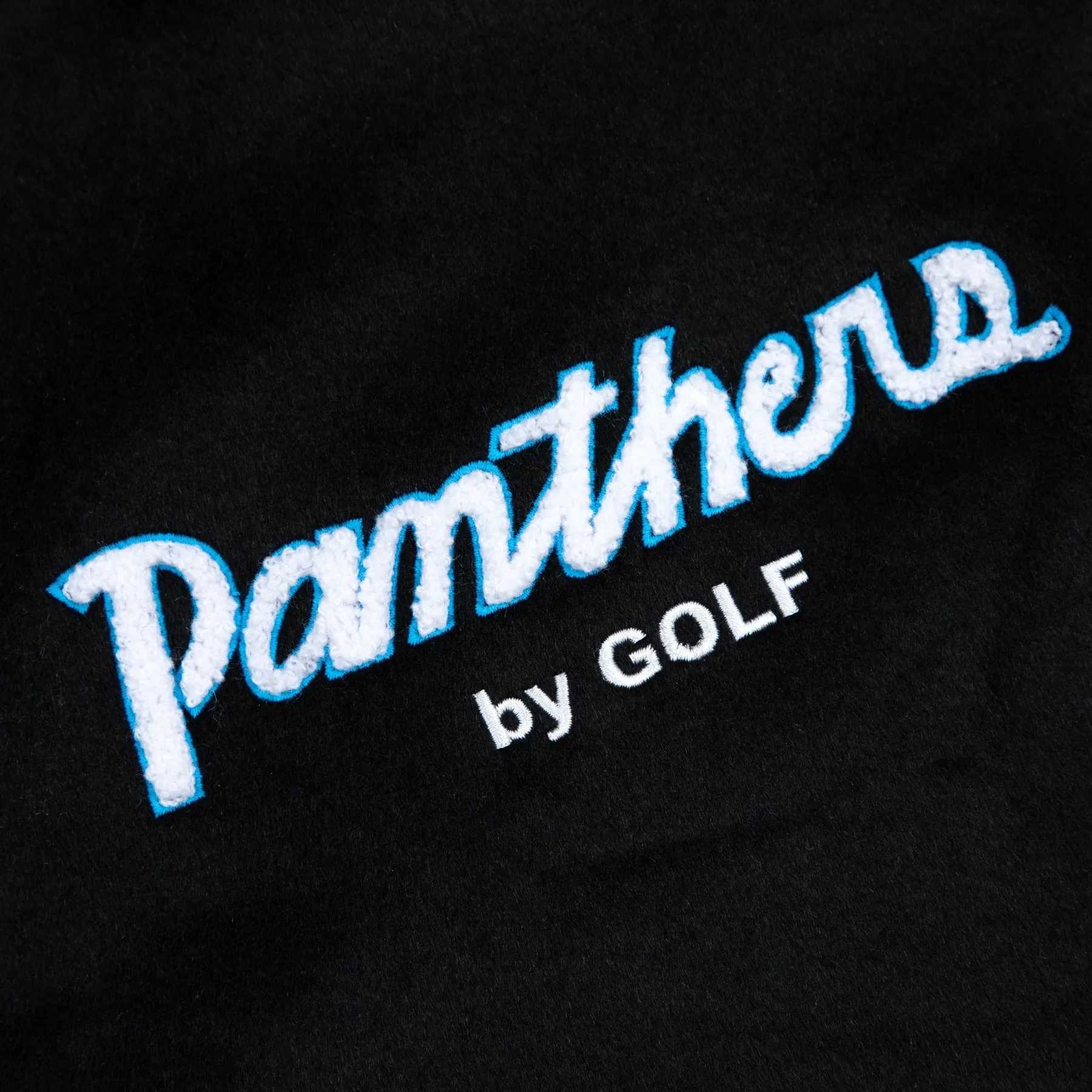 PANTHERS LETTERMAN JACKET by GOLF WANG